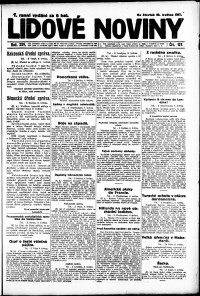 Lidov noviny z 10.5.1917, edice 2, strana 1