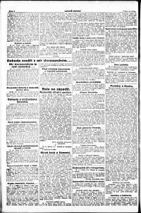 Lidov noviny z 10.5.1918, edice 1, strana 2