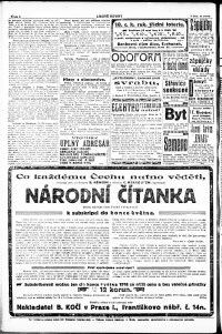Lidov noviny z 10.5.1918, edice 1, strana 4