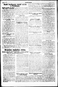 Lidov noviny z 10.5.1919, edice 1, strana 4