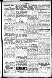 Lidov noviny z 10.5.1921, edice 1, strana 3