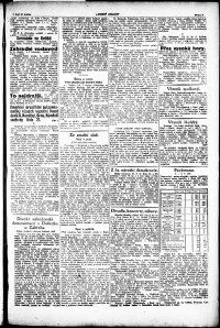 Lidov noviny z 10.5.1921, edice 1, strana 5