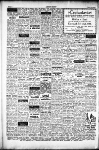 Lidov noviny z 10.5.1921, edice 1, strana 8