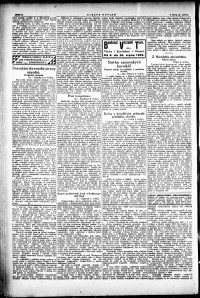 Lidov noviny z 10.5.1922, edice 1, strana 2