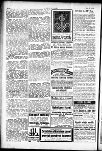 Lidov noviny z 10.5.1922, edice 1, strana 8
