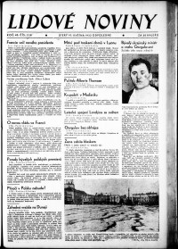Lidov noviny z 10.5.1932, edice 2, strana 1