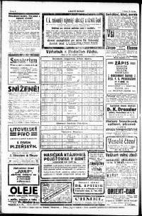 Lidov noviny z 10.6.1918, edice 1, strana 4
