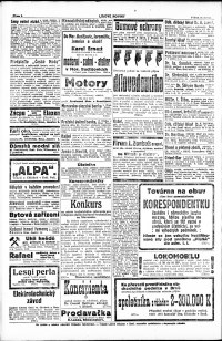 Lidov noviny z 10.6.1919, edice 1, strana 4