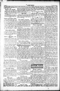 Lidov noviny z 10.6.1920, edice 1, strana 4