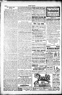 Lidov noviny z 10.6.1920, edice 1, strana 6