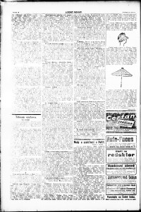 Lidov noviny z 10.6.1920, edice 1, strana 10