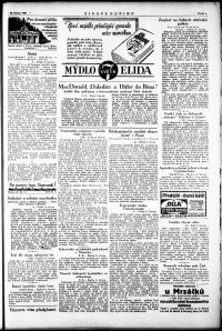 Lidov noviny z 10.6.1933, edice 1, strana 3