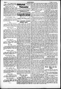 Lidov noviny z 10.7.1914, edice 1, strana 4