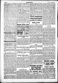 Lidov noviny z 10.7.1914, edice 1, strana 6