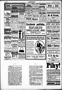 Lidov noviny z 10.7.1914, edice 1, strana 8
