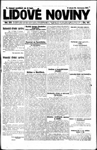 Lidov noviny z 10.7.1917, edice 2, strana 1