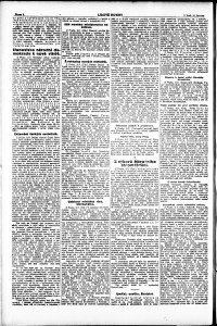 Lidov noviny z 10.7.1919, edice 1, strana 2