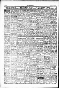 Lidov noviny z 10.7.1920, edice 2, strana 4