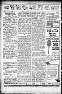 Lidov noviny z 10.7.1922, edice 1, strana 4