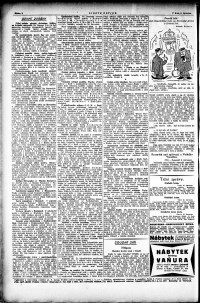 Lidov noviny z 10.7.1922, edice 2, strana 2
