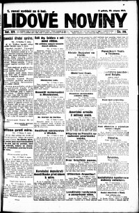Lidov noviny z 10.8.1917, edice 2, strana 1