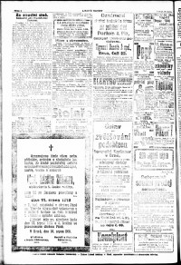 Lidov noviny z 10.8.1918, edice 1, strana 4