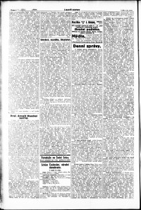 Lidov noviny z 10.8.1919, edice 1, strana 4