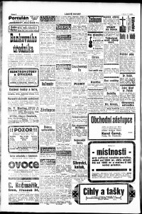 Lidov noviny z 10.8.1919, edice 1, strana 8