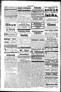Lidov noviny z 10.8.1919, edice 1, strana 10