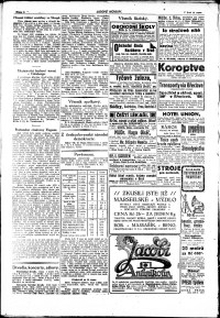 Lidov noviny z 10.8.1920, edice 1, strana 6