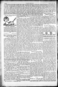 Lidov noviny z 10.8.1922, edice 1, strana 2