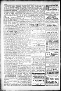 Lidov noviny z 10.8.1922, edice 1, strana 4