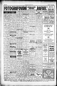 Lidov noviny z 10.8.1922, edice 1, strana 12