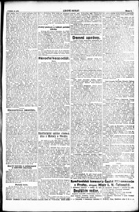 Lidov noviny z 10.9.1918, edice 1, strana 3