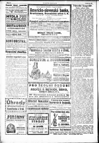 Lidov noviny z 10.9.1921, edice 1, strana 6
