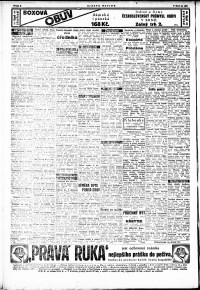 Lidov noviny z 10.9.1921, edice 1, strana 8