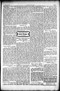 Lidov noviny z 10.9.1922, edice 1, strana 3