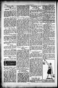 Lidov noviny z 10.9.1922, edice 1, strana 4
