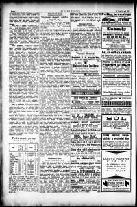 Lidov noviny z 10.9.1922, edice 1, strana 6