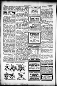 Lidov noviny z 10.9.1922, edice 1, strana 8