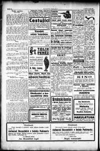 Lidov noviny z 10.9.1922, edice 1, strana 10