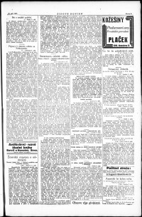 Lidov noviny z 10.9.1927, edice 1, strana 3