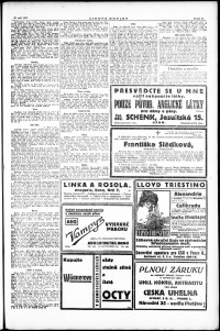 Lidov noviny z 10.9.1927, edice 1, strana 11