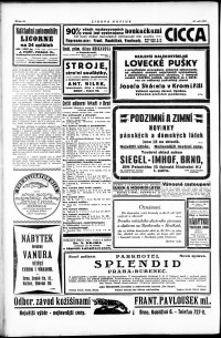 Lidov noviny z 10.9.1927, edice 1, strana 14