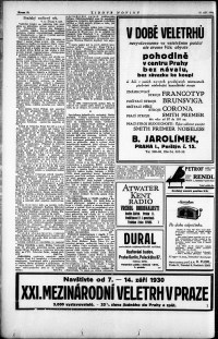 Lidov noviny z 10.9.1930, edice 1, strana 12