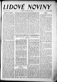 Lidov noviny z 10.9.1932, edice 2, strana 1