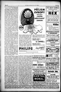 Lidov noviny z 10.9.1932, edice 2, strana 14