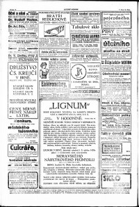 Lidov noviny z 10.10.1920, edice 1, strana 4