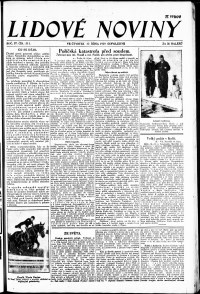 Lidov noviny z 10.10.1929, edice 2, strana 1