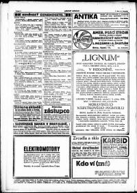 Lidov noviny z 10.11.1920, edice 1, strana 10